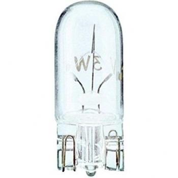 Philips 0730515 12961 -  Halógeno5 W Wedge Base 12 V, 1 unidad