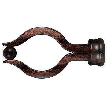 Riel Chyc 5437155 Terminal Forja Lira 28 mm. Negro Cobre, Multicolor, X-Large