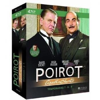 Agatha Christie: Poirot - Temporadas 7, 8 Y 9 [Blu-ray]