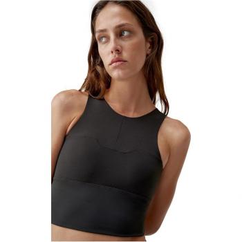 Top Chiara Black