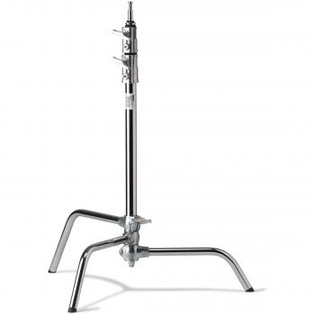 Kupo 20 Master C-Stand with Sliding Leg - Silver