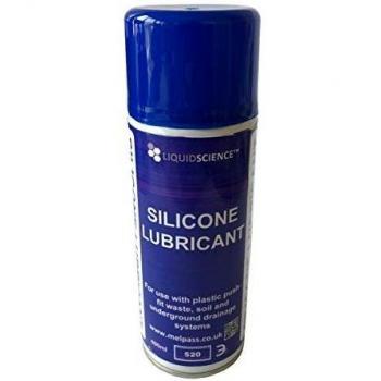 Soudal SP400 - Aerosol 400 Ml De Silicona