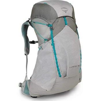 Osprey Lumina 45 Women's Ultralight Backpacking Pack - Cyan Silver