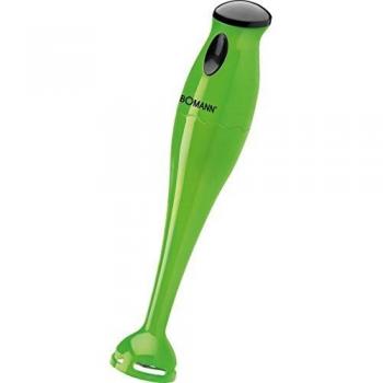 Bomann SM 384 CB - Batidora de mano, 180 W, color verde