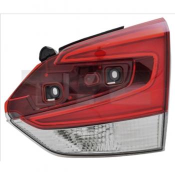 Luz trasera TYC 17-5806-00-9, piloto trasero, compatible con vehículos específicos, diseño original de equipo, fácil instalación, alta visibilidad y durabilidad