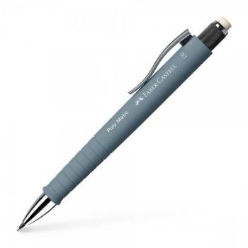 Portaminas Faber-Castell Poly Matic Gris 0,7 mm (5 Unidades)