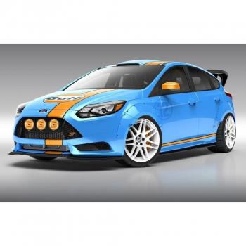 Ford Focus (36x24 inch, 90x60 cm) Silk Poster Seda Cartel PJ14-3D40