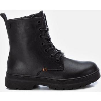 Botines de niña color negro con cierre de cremallera - REFRESH 171134 C NEGRO