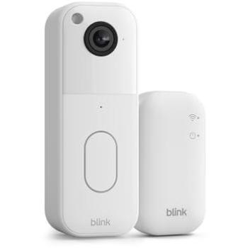 Timbre de Video Conectado Blink 2 - HD, Visión Nocturna Infrarroja, Audio Bidireccional, Inalámbrico con Batería y Compatible con Alexa