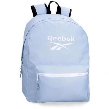 Mochila Reebok Carson 43 cm azul claro, 21L, dimensiones 34x43x15 cms, material Poliéster