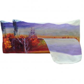 Juego de cama Sogni d'Autore 100% algodón, impresión digital, doble, modelo SD21