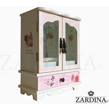 Valerie - de madera 1 cajón Joyero