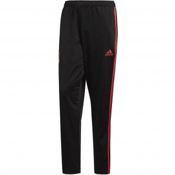 adidas Fef PES Pnt Pantalón, Hombre, Negro/Rojo, M