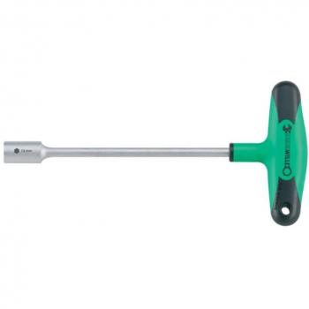 Llave de vaso con mango en T 3K, hexagonal 12507-2K 7 - STAHLWILLE 43233070