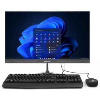 Primux Iox All-in-One 2404F, 23.8 Full HD, Intel Celeron N4020, 4GB RAM, 128GB SSD, Windows 11 Pro, Incluye Teclado y Rat