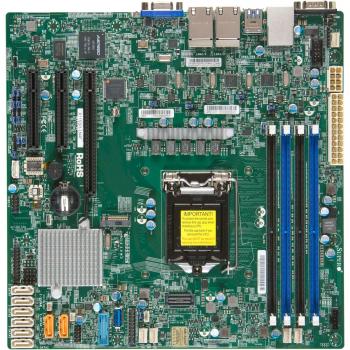 Supermicro X11SSH-LN4F Placa Base para - Servidor