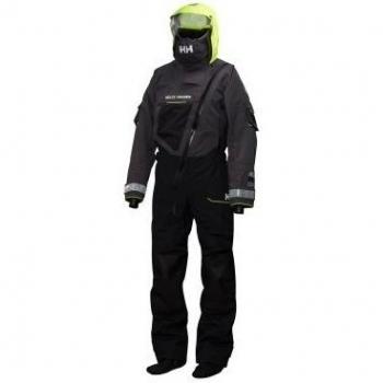 Helly Hansen Ægir Ocean Survival Suit - Traje completo para hombre, color negro, talla M
