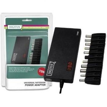 Digitus DA-10070 adaptador e inversor de corriente - Fuente de alimentación