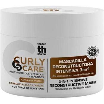TH Pharma Mascarilla Reconstructora Intensiva 3 en 1 Curly Care, 300ml