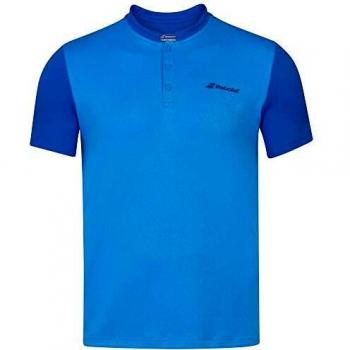 Babolat Play Polo Men, Hombre, Blue Aster, XL