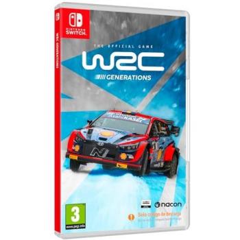 Nintendo Switch WRC Generations (Código de descarga) - Videojuego para Nintendo Switch, versión española, incluye código de descarga, nuevo y precintado