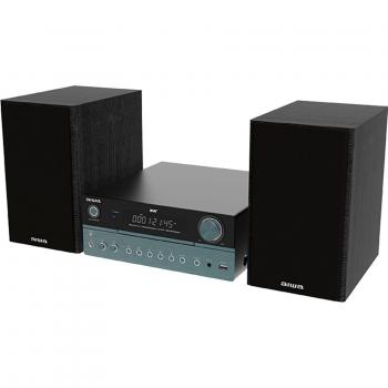 Microcadena Aiwa MSBTU-700 DAB con Bluetooth y Radio Digital DAB+
