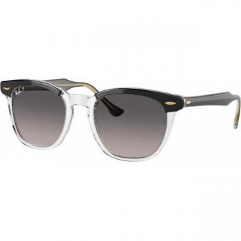 Ray-Ban Hawkeye RB2298 1294M3 52 Unisex Square Black Sunglasses