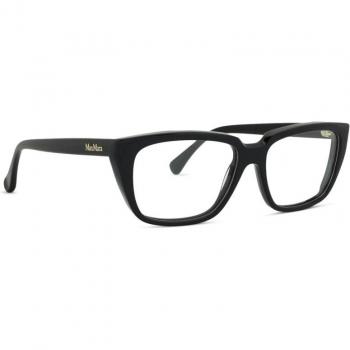 Max Mara Unisex Elegant Black Glasses MM 5112 001 15 54 Size: ONE SIZE