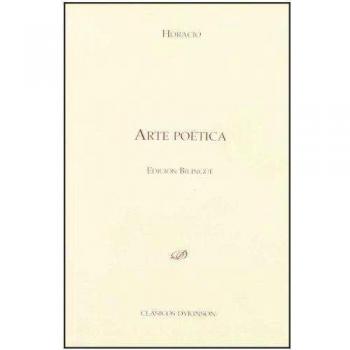 Arte poética. Edición bilingüe