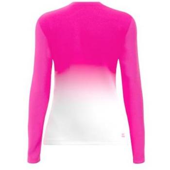 Bidi Badu Crew Gradiant Camiseta De Manga Larga Chicas Rosa 164
