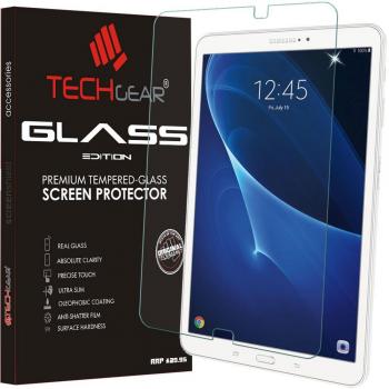 TECHGEAR Vidrio Compatible con Samsung Galaxy Tab A 10.1 Pulgada