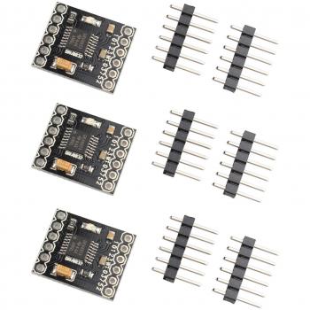HALJIA 3Pcs DRV8833 1.5A 2 canales H Bridge DC Gear Motor Driver Module Board compatible con impresora 3D Arduino