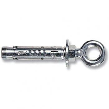 Anclaje de Acero con Ojal TA M12O - 15 Piezas, Ø18 x 86 mm, Clase 8.8