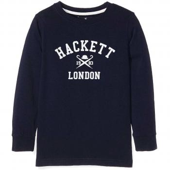 Hackett London Ls Hkt Ldn y, Camiseta para Niñas
