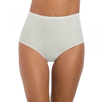 Fantasie Smoothease Invisible Stretch High-Waisted Brief - Ivory Polyamide - One Size