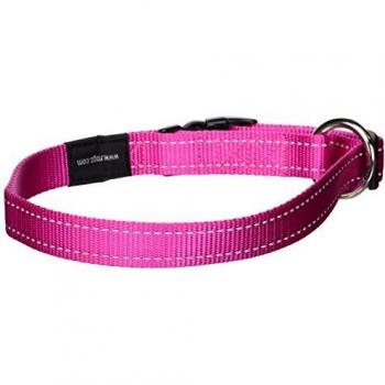 Rogz Collar de Perro Reflectante, Tipo cinturón, de 1,9 cm