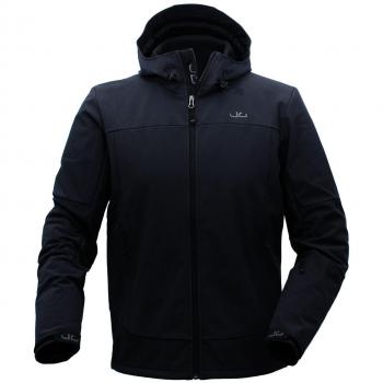 Jeff Green Calais - Chaqueta Soft Shell, para hombre, color negro, talla XL
