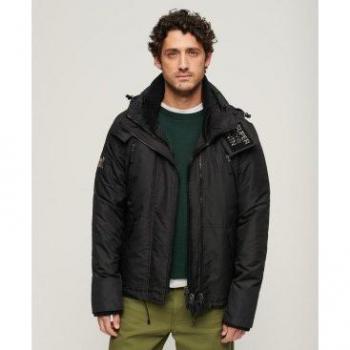 Chaqueta cortavientos Mountain SD negro para hombre de la marca Superdry