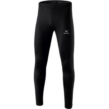 Erima Performance Long Leggings for Men - Black - Size S