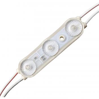 Módulo LED ABS Monocolor 3xSMD2835 1,5W Blanco Frío