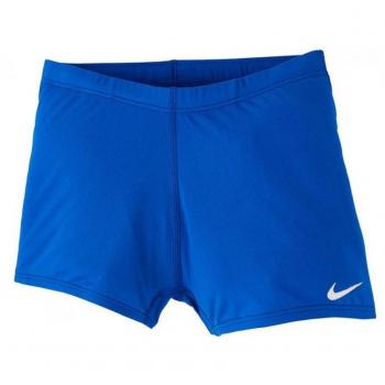 Bañador de natación Nike Square Leg niño royal, PBT Poly Solid azul, talla M