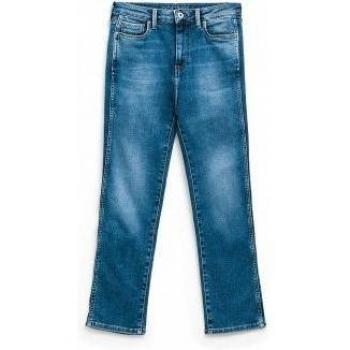 Pepe Jeans Women's Dion 7/8 Straight Blue Denim Pants, Size W27