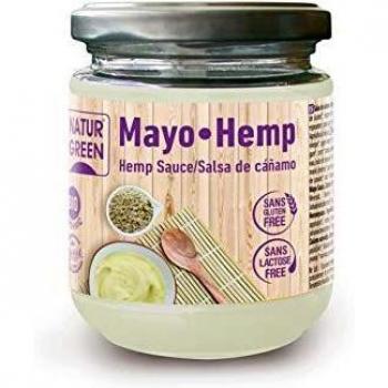 NaturGreen Mayo Hemp salsa de cáñamo 245g
