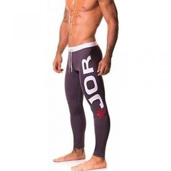 JOR 0163 Olympic Long Pant, Pantalón deportivo, gris, Large