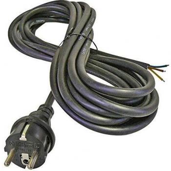 Flexo-Cable-GU EMOS MMI 3 x 1,5 mm, 5 m, Negro, SY-11