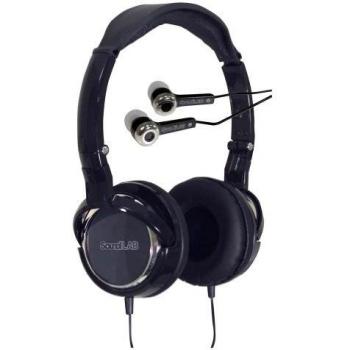 Paquete combinado de auriculares estéreo Digital plegable con bajos y auriculares estéreo Digital