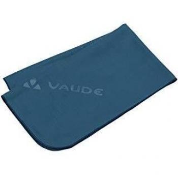 Vaude Sports Towel III S - Microfiber Travel Towel, Blue