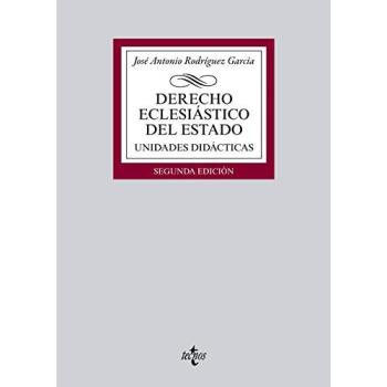Derecho eclesiástico del Estado: Unidades didácticas