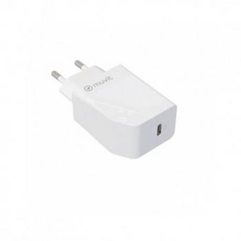 Adaptador de corriente USB-C de 20W Blanco