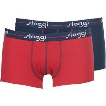 Sloggi Men's Low-Rise Boxer Shorts - Start Series (Pack of 2)